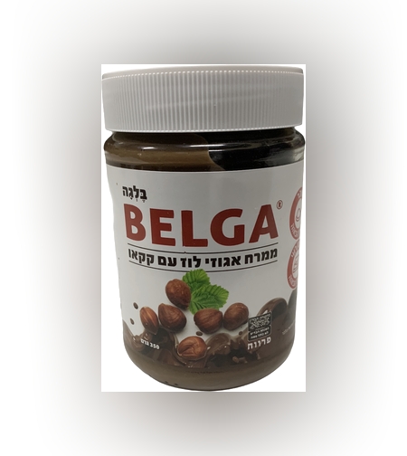 BELGA ממרח אגוזי לוז עם קקאו
