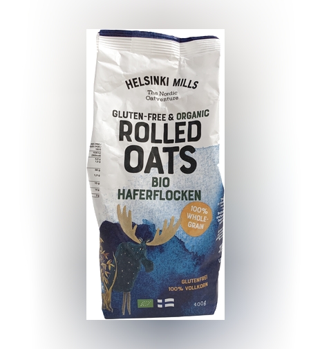 קוואקר אורגני ללא גלוטן