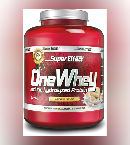 אבקת חלבון  בטעם בננה 2.27 ק