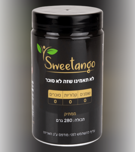 ממתיק סוויטאנגו צנצנת, 280 גרם