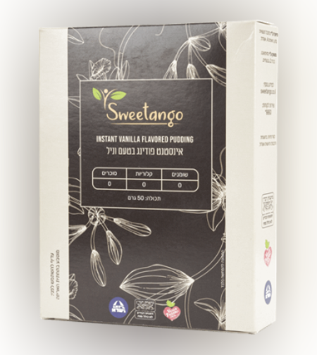 סוויטאנגו אינסטנט פודינג וניל, 50 גרם