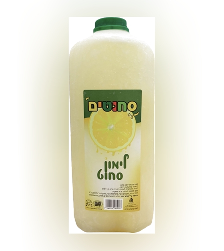 מיץ לימון סחוט, 2 ליטר