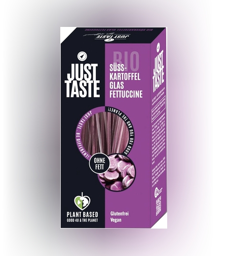 אטריות בטטה סגולה אורגנית- פטוצ'יני