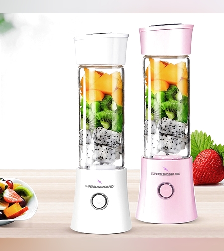 SUPERBLEND2GO PRO - דגם מקצועי (ורוד)