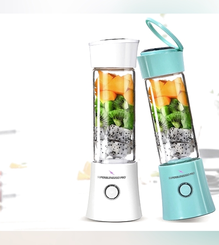 SUPERBLEND2GO PRO - דגם מקצועי (תכלת) 