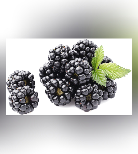 פטל שחור קפוא 1 ק