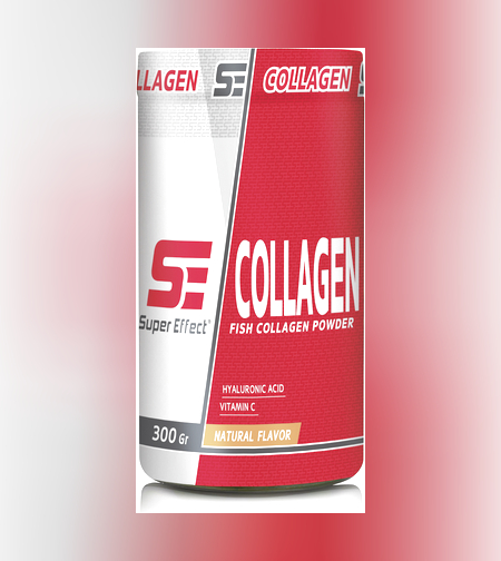  אבקת קולגן בטעם טבעי , 300 גרם.