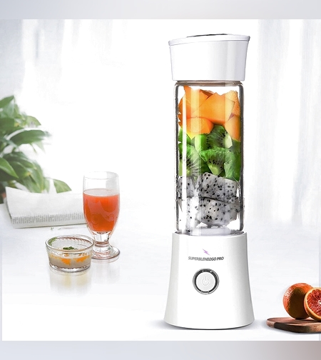 SUPERBLEND2GO PRO - דגם מקצועי (לבן).