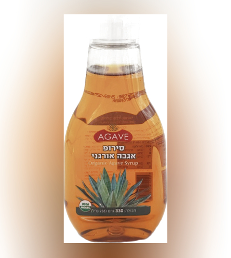 סירופ אגבה אורגני