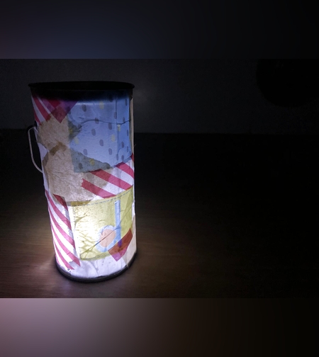 מנורת לילה עששית