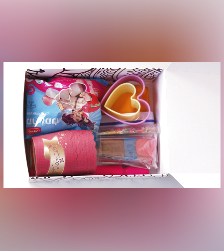 קאפקייקס דבש