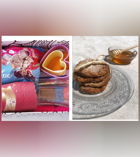 מארז השף הצעיר-לחגי תשרי-עוגיות דבש וקאפקייקס דבש והפתעות