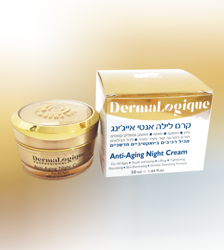 קרם פנים לילה אנטי אייגי'נג 