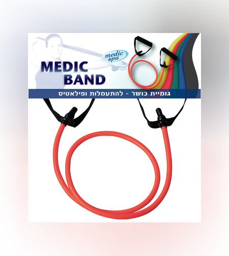 גומיית כושר להתעמלות פילאטיס 