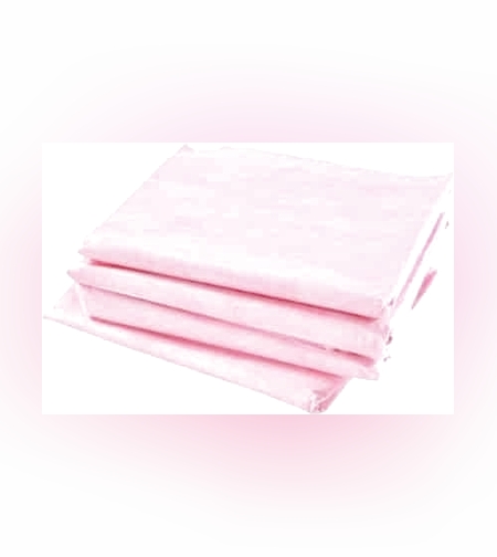 דיספובד סדין גומי ורוד 10 יח'