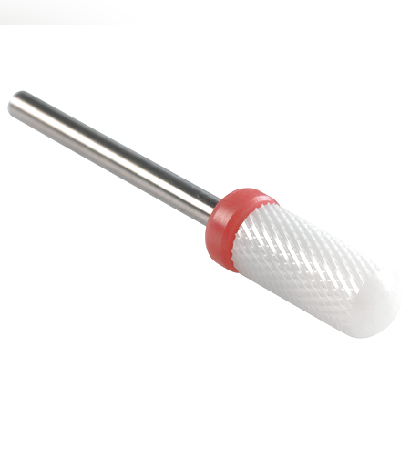 ראש קרמי קרחת עדין אדום