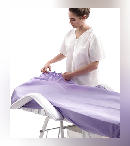 דיספובד סדין גומי סגול 10 יח'