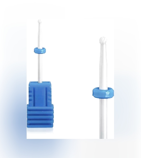 ראש שיוף קרמי יהלום עגול 