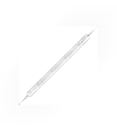 מנקד פלסטיק דו צדדי 