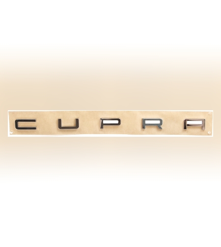 כיתוב קופרה אחורי כסוף