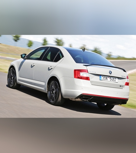 סופיות VRS שחורות מקורי לאוקטביה 3 סט