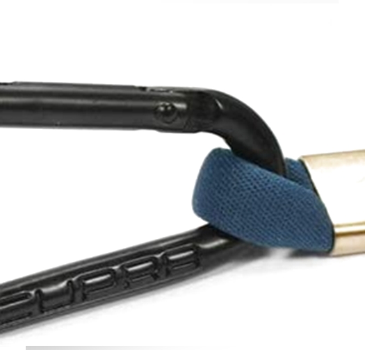 שרוך קופרה כחול כהה עם שאקל