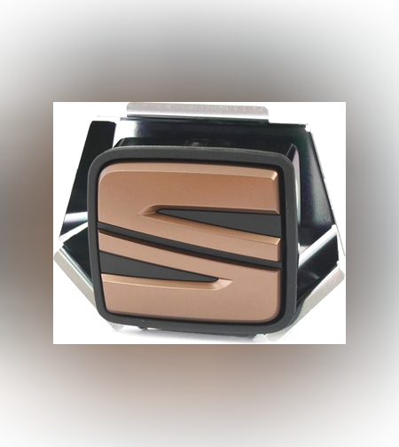 סמל אחורי סיאט נחושת