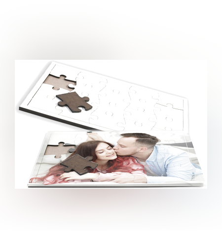 הדפסה על פאזל עץ