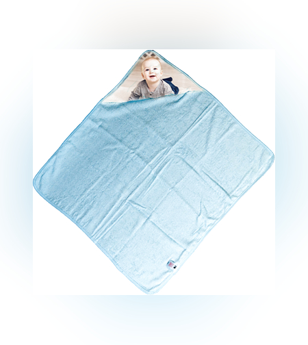 הדפסה על מגבת עטיפון לתינוק/ת