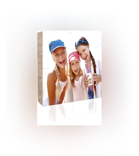 פוטו-בלוק בגודל 10X10 ס