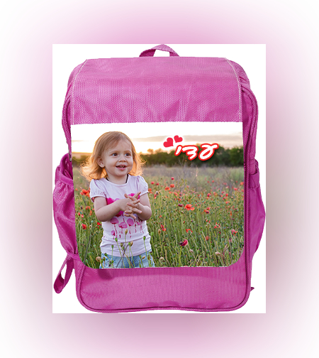 הדפסה על תיק לגן