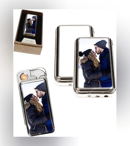 הדפסה על מצית אלקטרונית