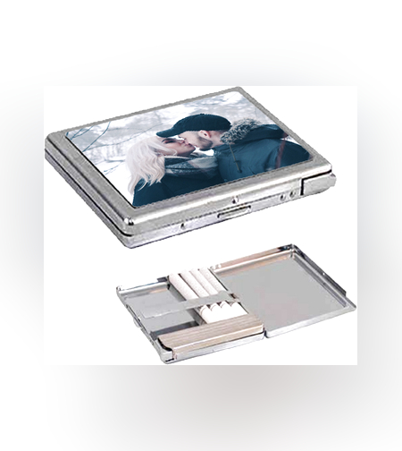 הדפסה על קופסת סיגריות + מצית