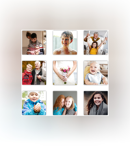 אינסטבלוק פי 9 - בלוק עץ לתלייה בגודל 19*19 ס