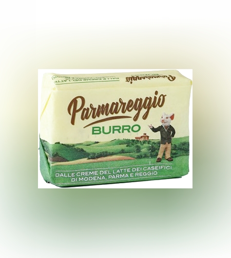 חמאה איטלקית מבחרת PARMAREGGIO