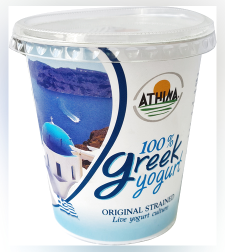 יוגורט יווני בקר 400 גר