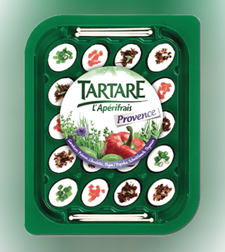 טרטר אפריטיפ פרובנס