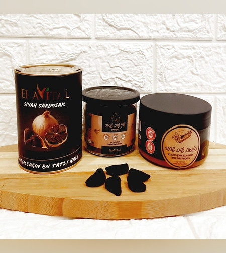 חמאת שום שחור 200 גרם