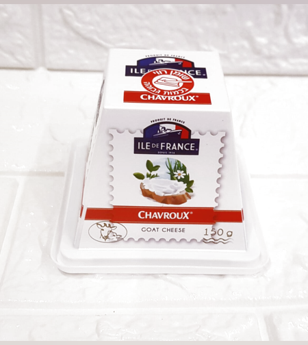 גבינת שברו עזים למריחה 