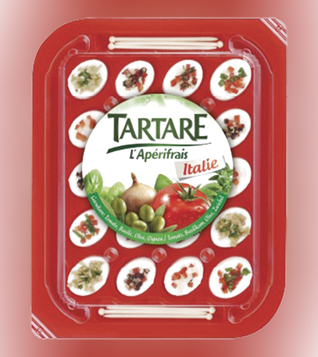 טרטר אפריטיפ איטלקי