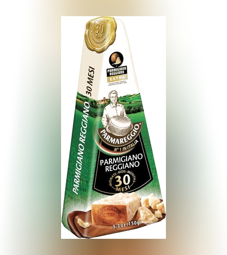 גבינת פרמאג'נו רג'יאנו 30 חודשים