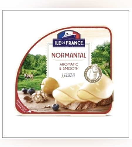 גבינת נורמנטל פרוסות 150 גר