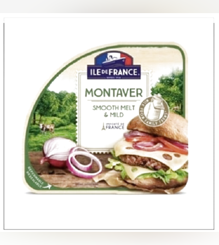 גבינת מונטאוור פרוסות 150 גרם