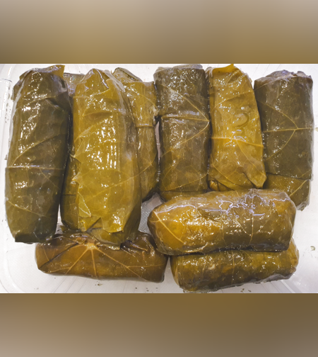 עלי גפן בטעם ים תיכוני