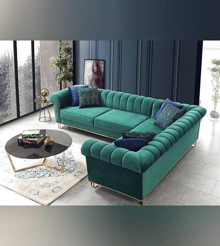 סלון פינתי דגם אנימה