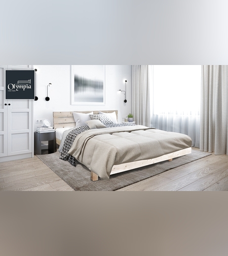 מיטה זוגית דגם 5014