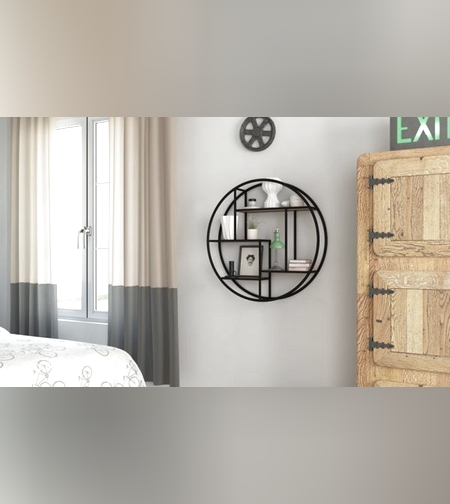 מעמד מדפים מעוגל מדורג דגם שאגאל