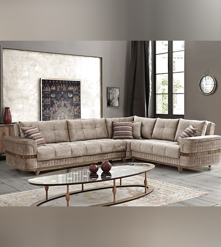 סלון פינתי דגם יאקוט