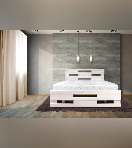 מיטה זוגית דגם 5004