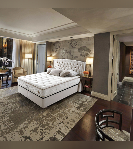 מיטה דגם נטורל+קרמן